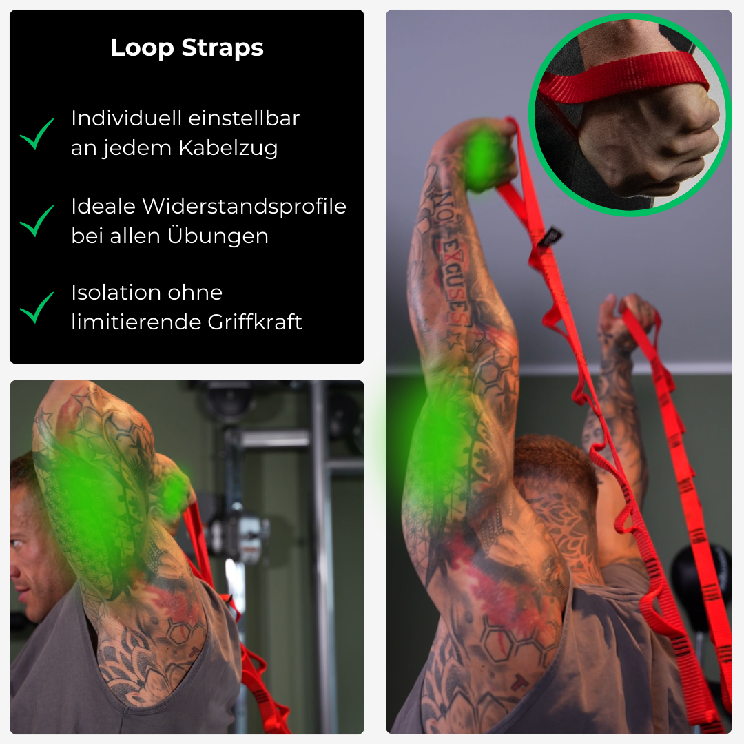 Loop Straps® mit Ultra-Nylon-Technologie™ (paar)