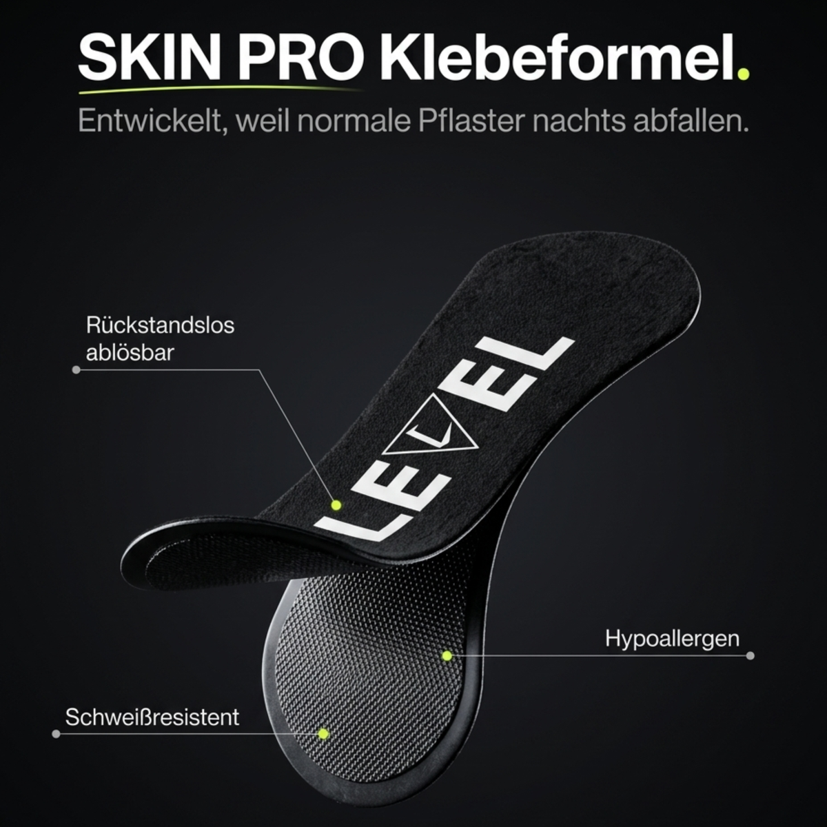 Better Breathe Mundpflaster mit Skin Pro Klebeformel