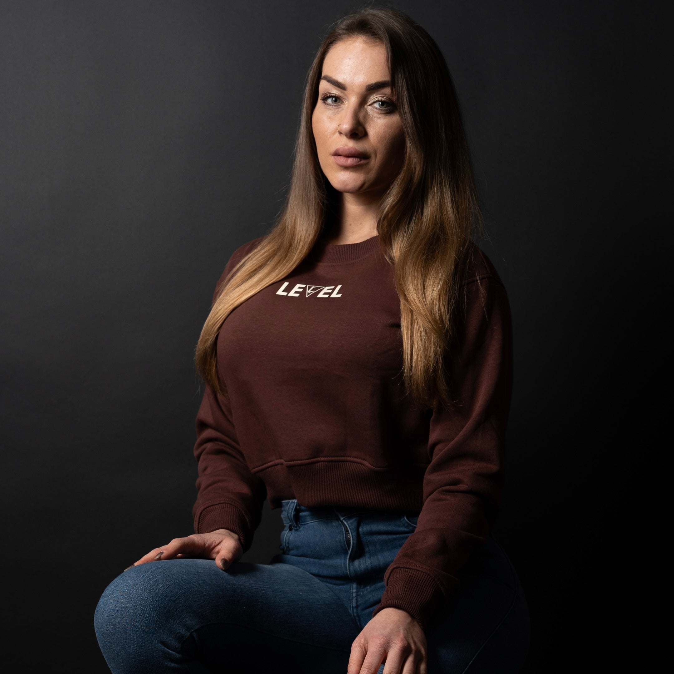 Limited Oversized Lady Crop