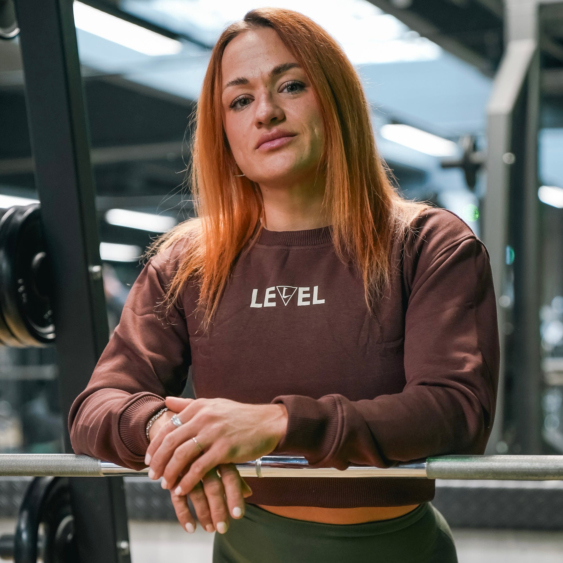 Limited Oversized Lady Crop