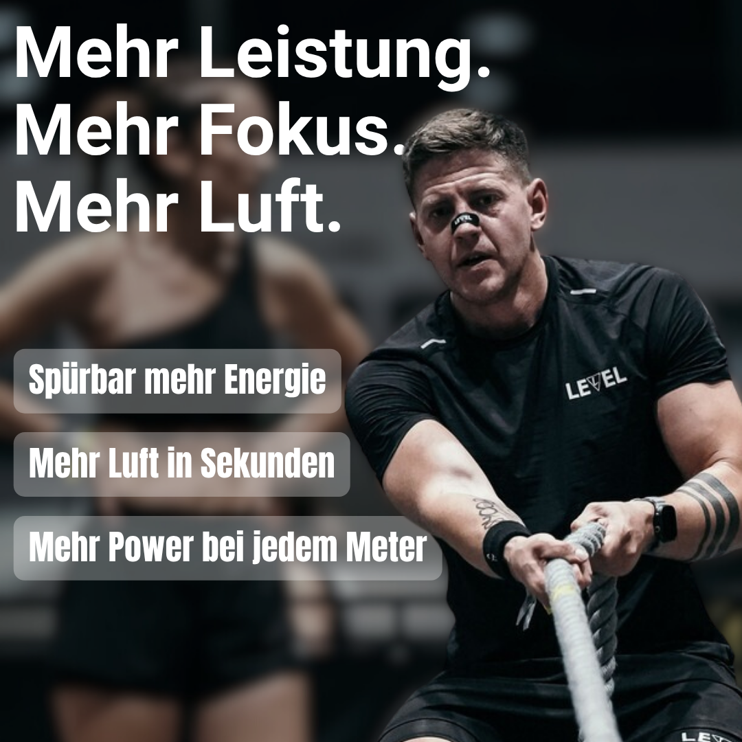 Better Breathe™ Nasenstrips mit 3D-Lift-Effekt