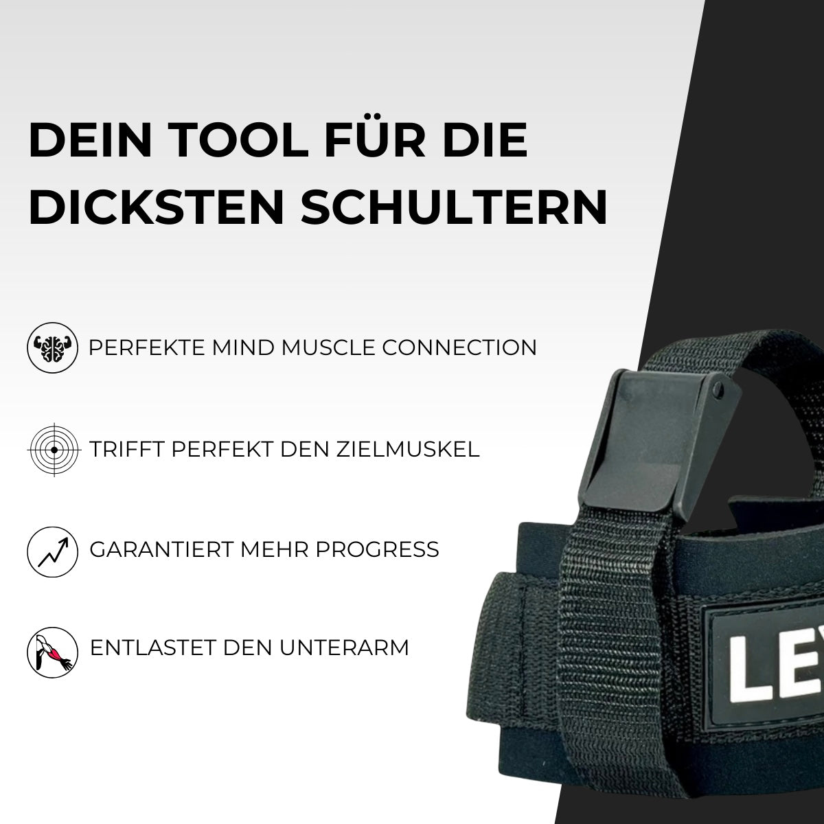 Level Seithebeschlaufen® mit SideDelt-Technologie™