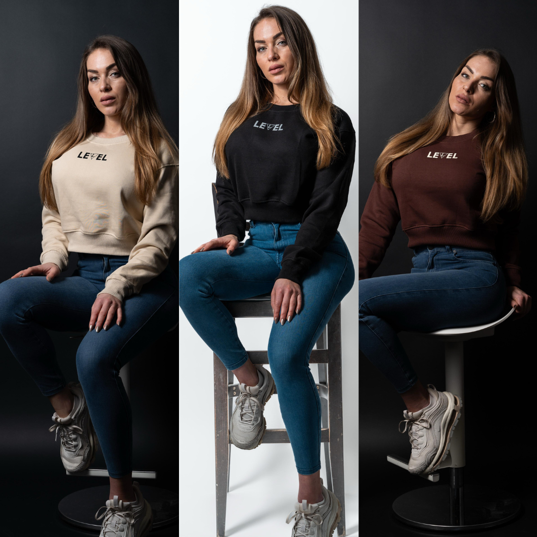 Limited Oversized Lady Crop