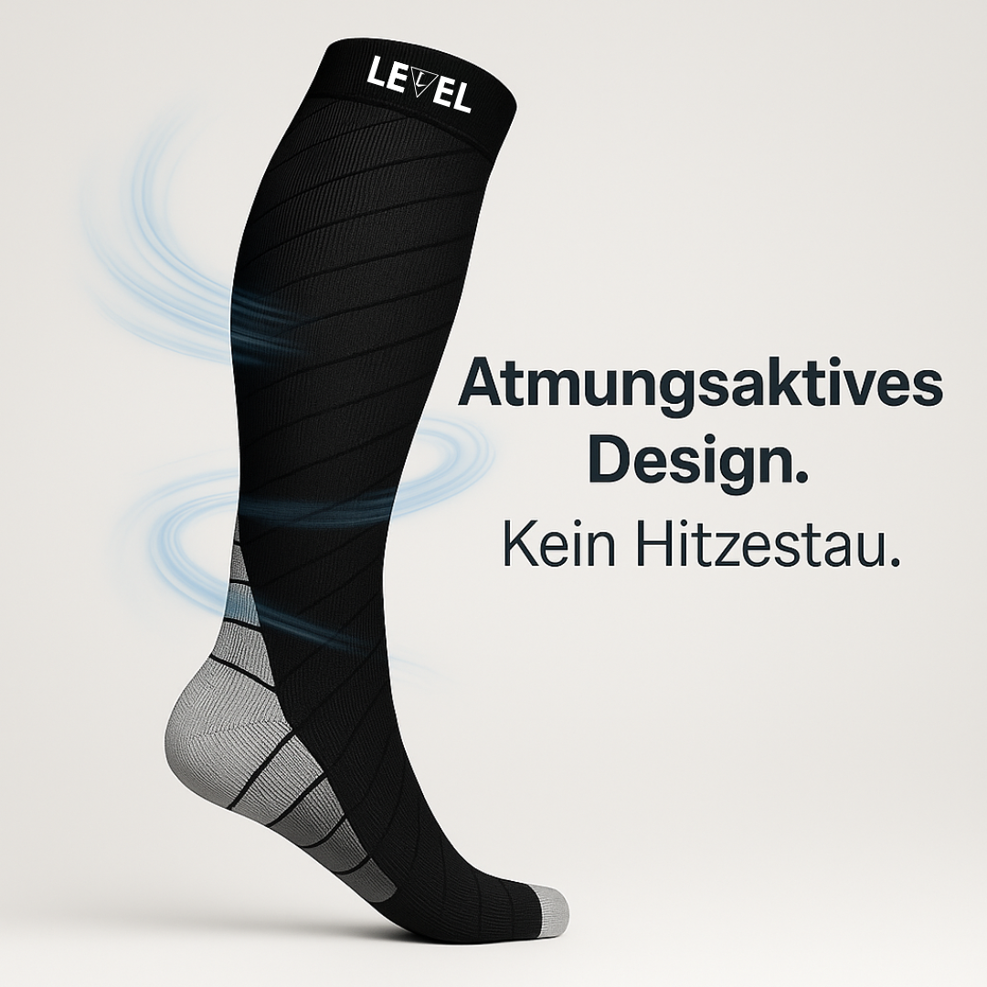 Recovery Socks® mit AntiSchweißKompression™