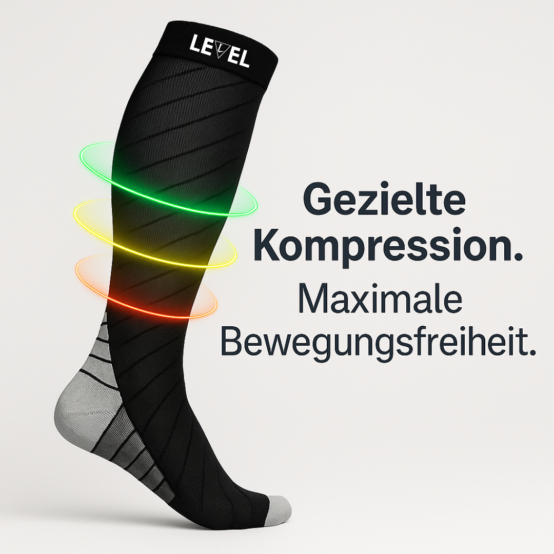 Recovery Socks® mit AntiSchweißKompression™