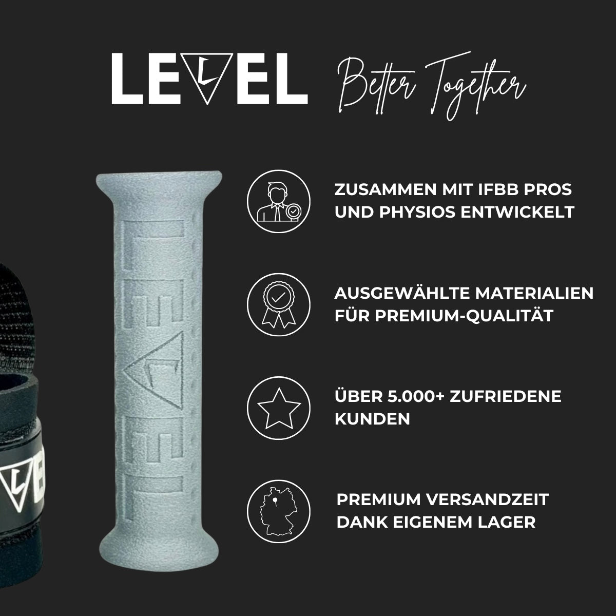Level Seithebeschlaufen® mit SideDelt-Technologie™