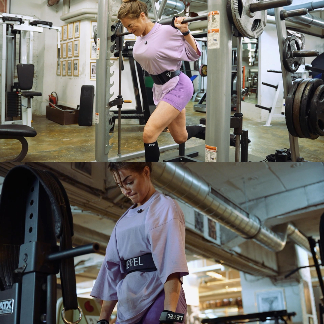 Nylon Gewichthebergürtel mit CoreLock™