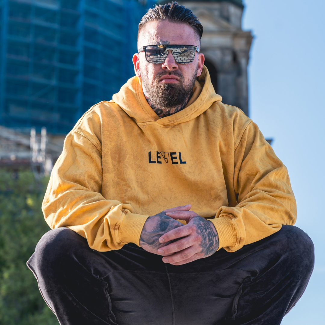 Limited Autumn Oversized Hoodie