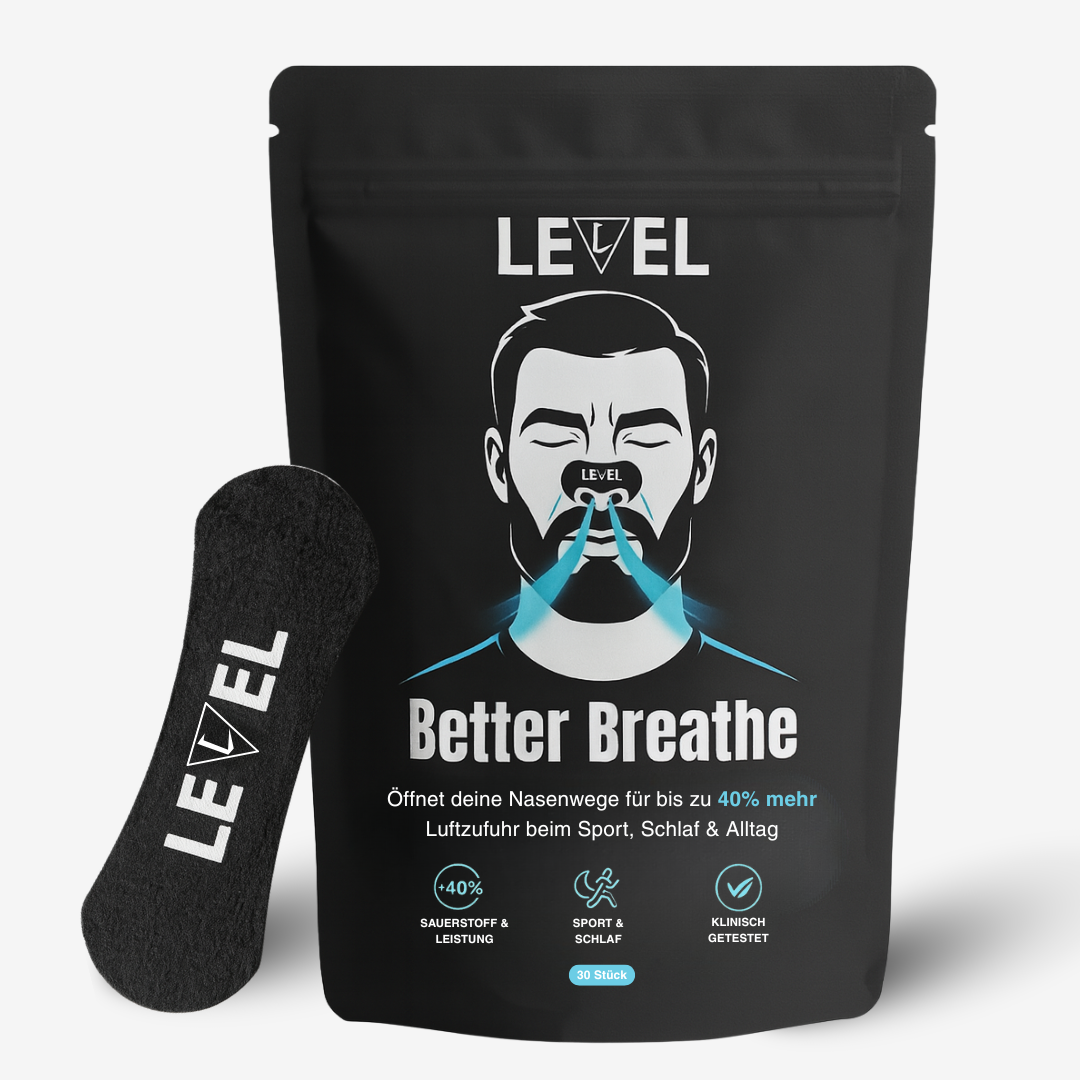 Better Breathe™ Nasenstrips mit 3D-Lift-Effekt