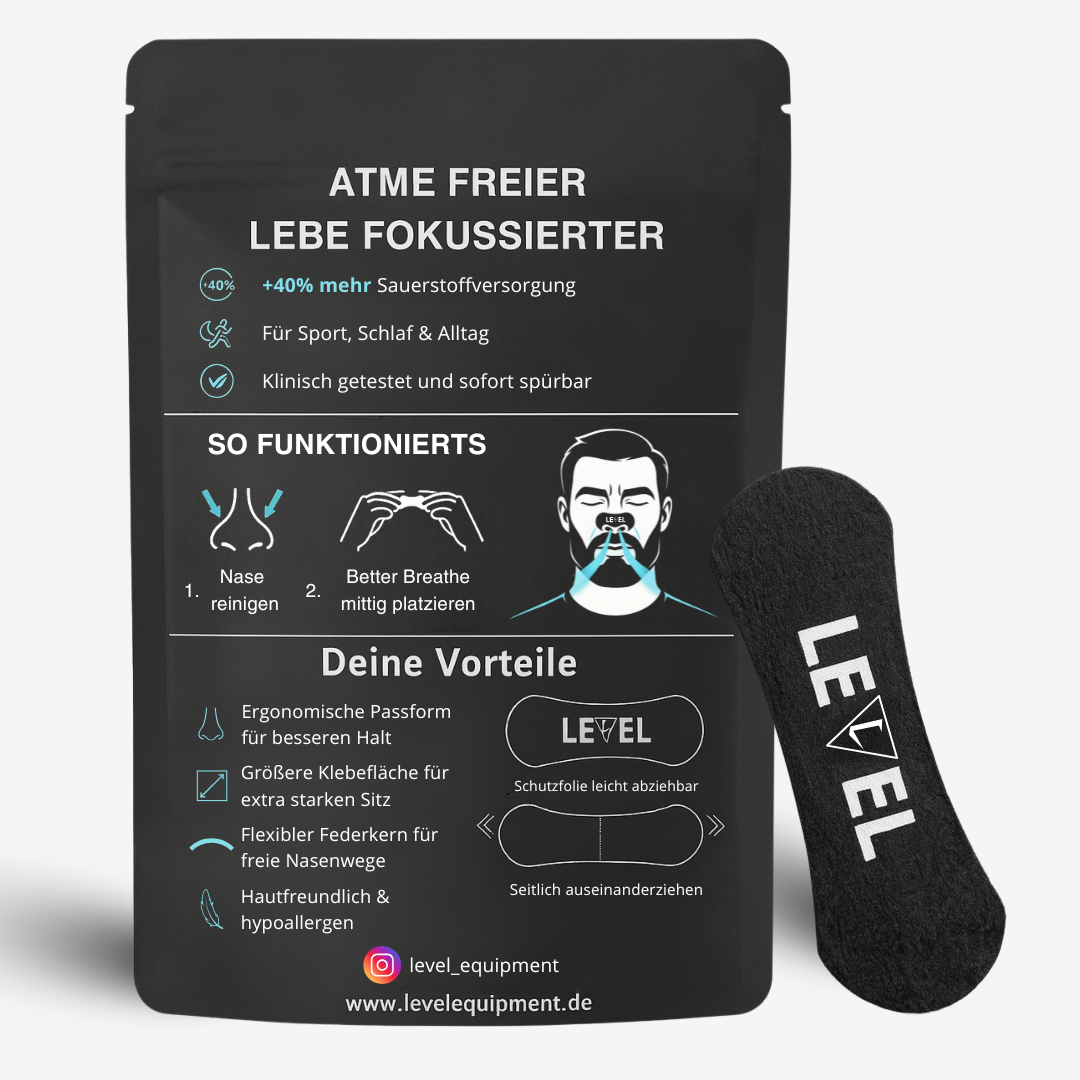 Better Breathe Nasenstrips mit SkinPro Klebeformel