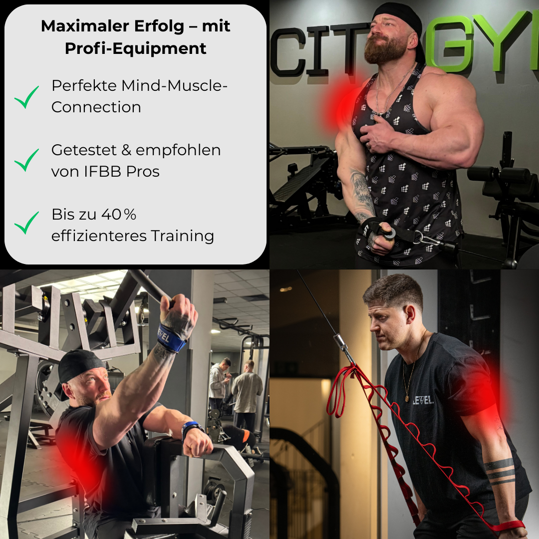 Level® Bestseller Bundle + GRATIS Loop Straps