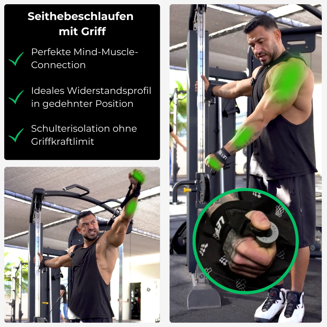 Level Seithebeschlaufen® mit SideDelt-Technologie™