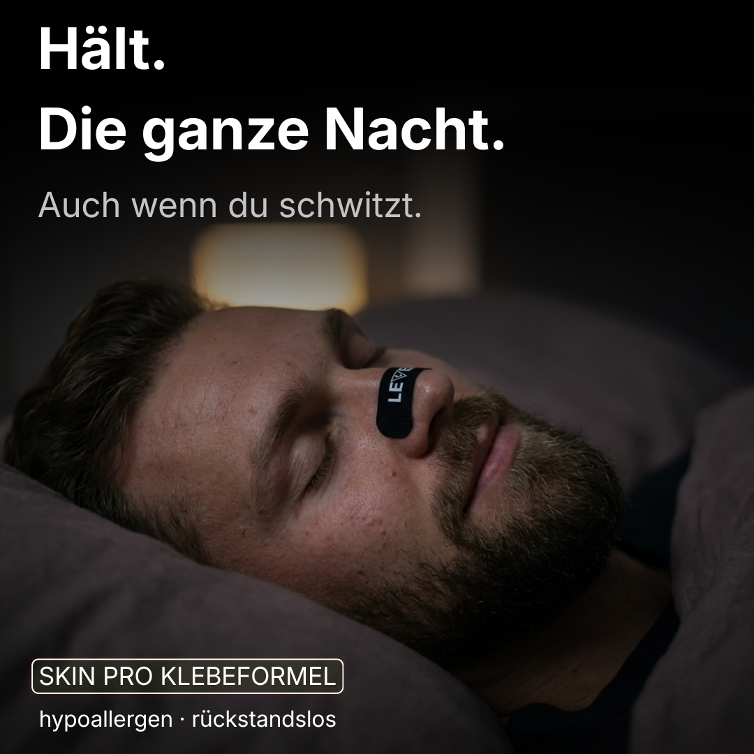 Better Breathe Nasenpflaster mit SkinPro Klebeformel