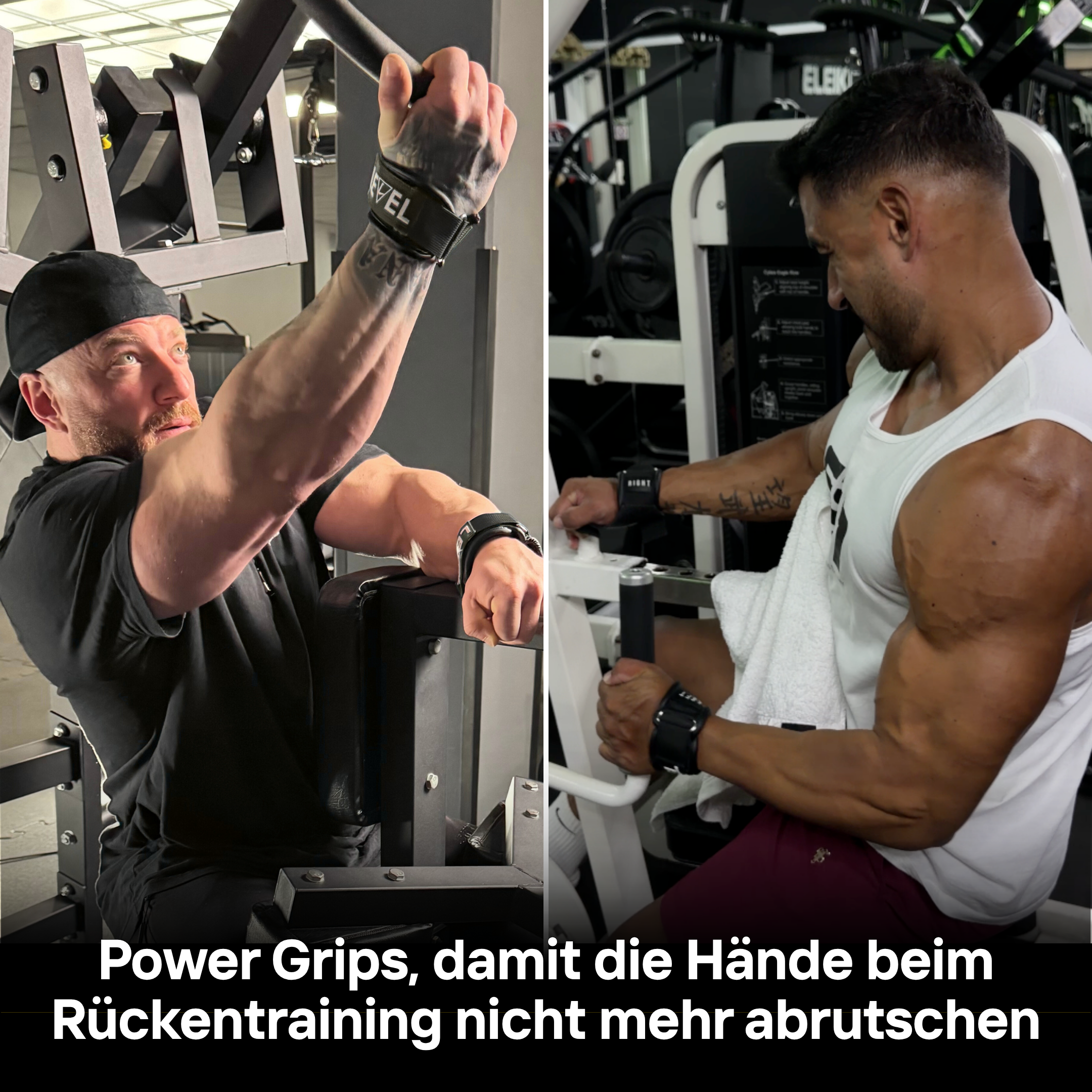 Power Grips mit Flex-Grip-Matrix