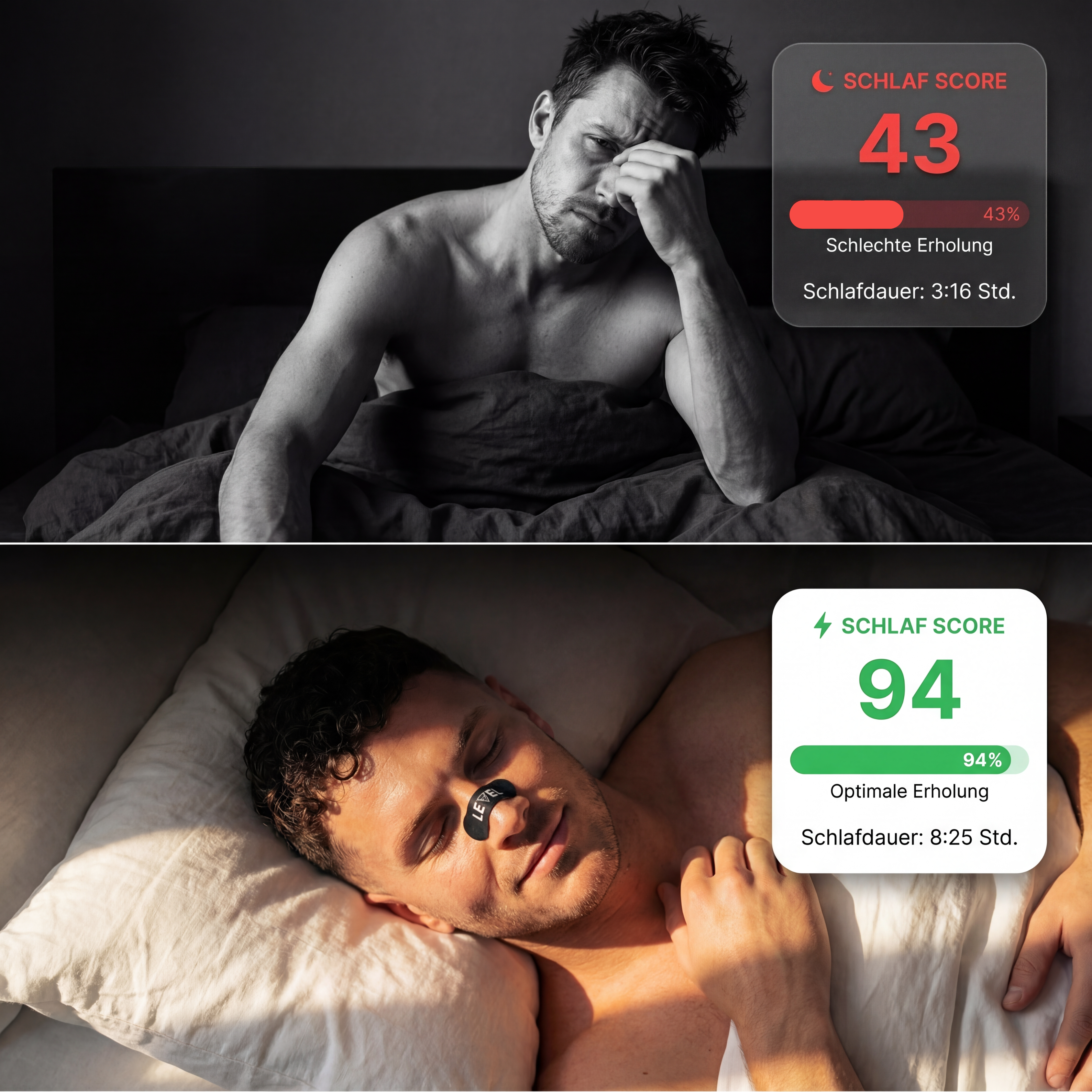 Better Breathe Nasenstrips mit SkinPro Klebeformel
