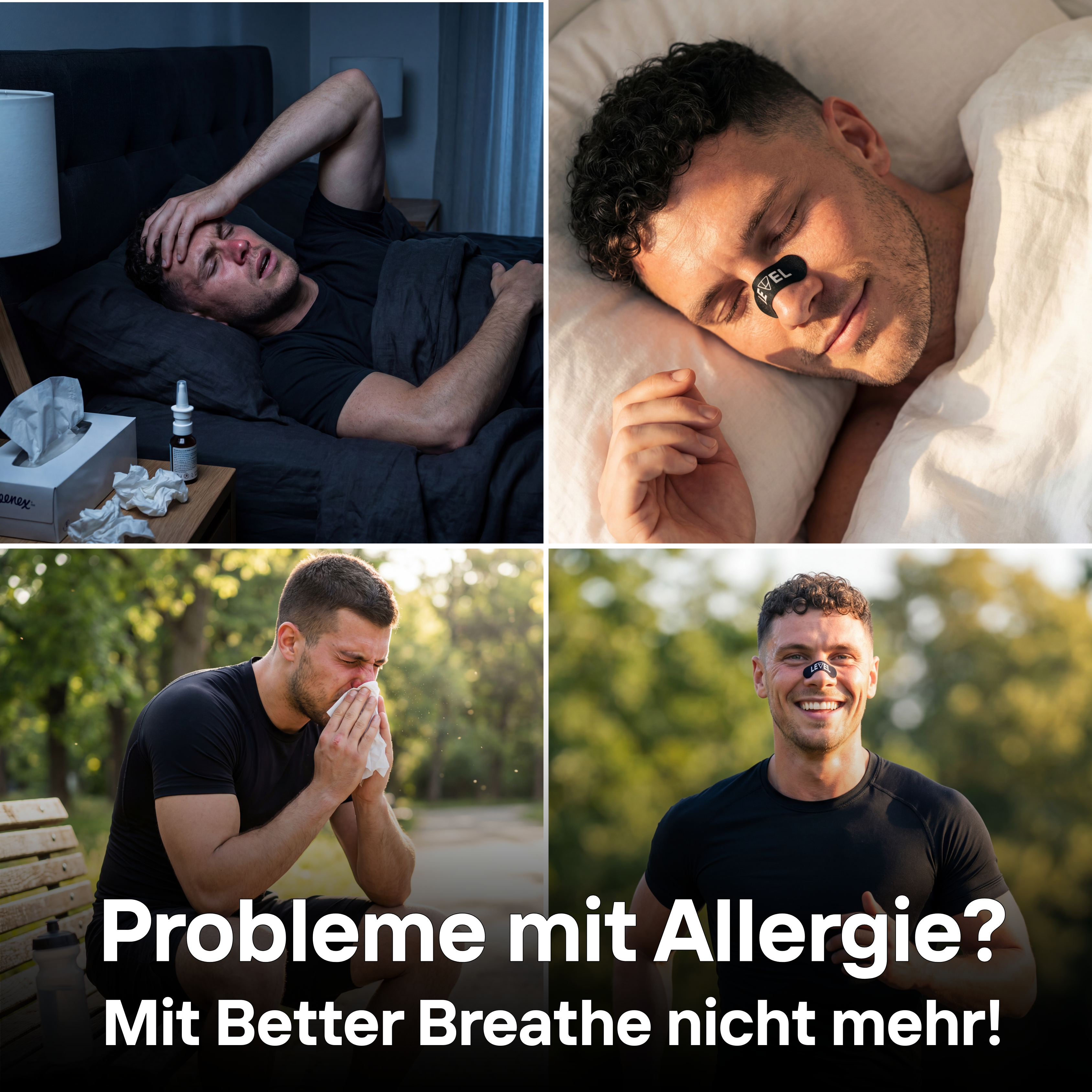 Better Breathe Nasenstrips mit SkinPro Klebeformel