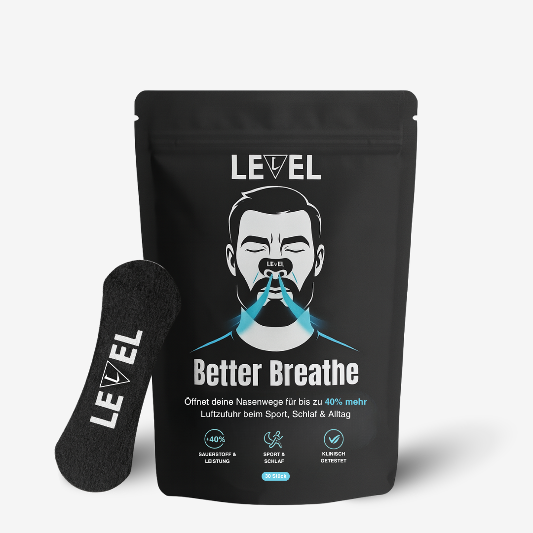Better Breathe™ Nasenstrips mit 3D-Lift-Effekt