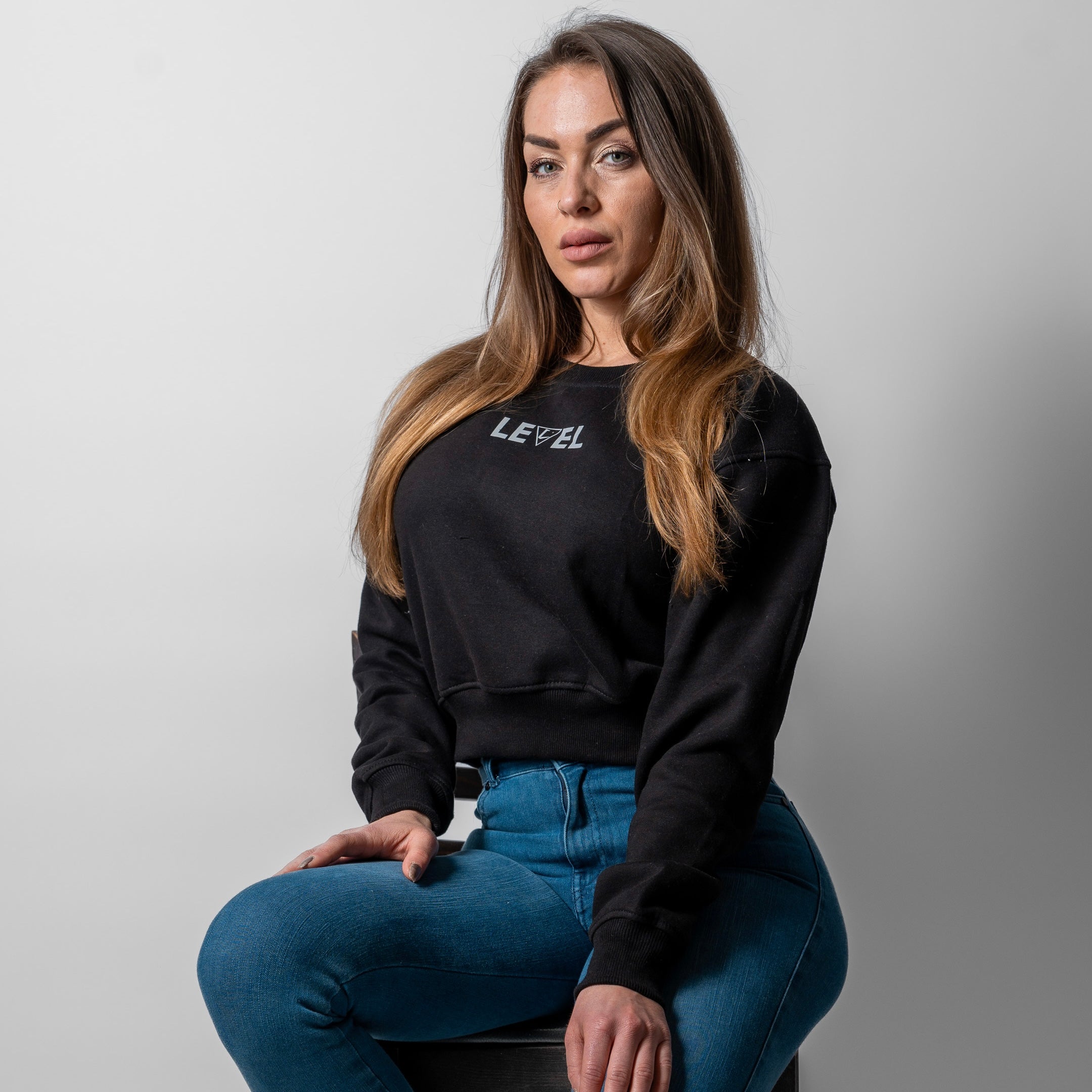 Limited Oversized Lady Crop