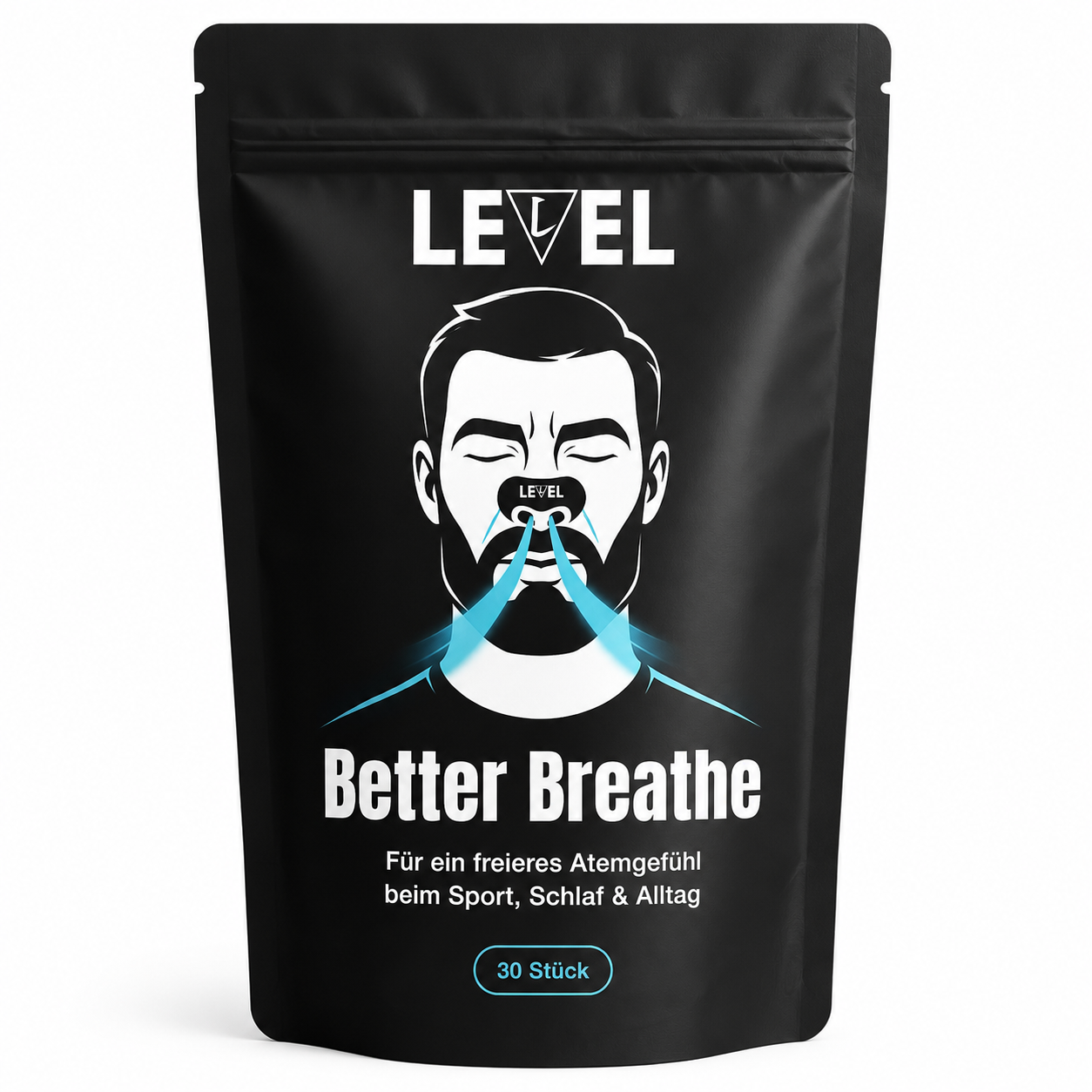 Better Breathe Nasenstrips mit SkinPro Klebeformel