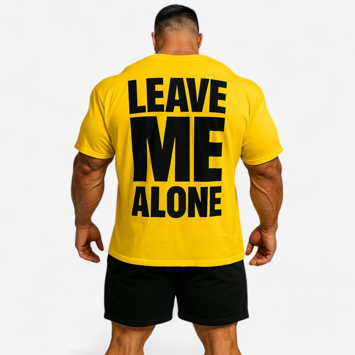 Limited Oversized Shirt "LEAVE ME ALONE"