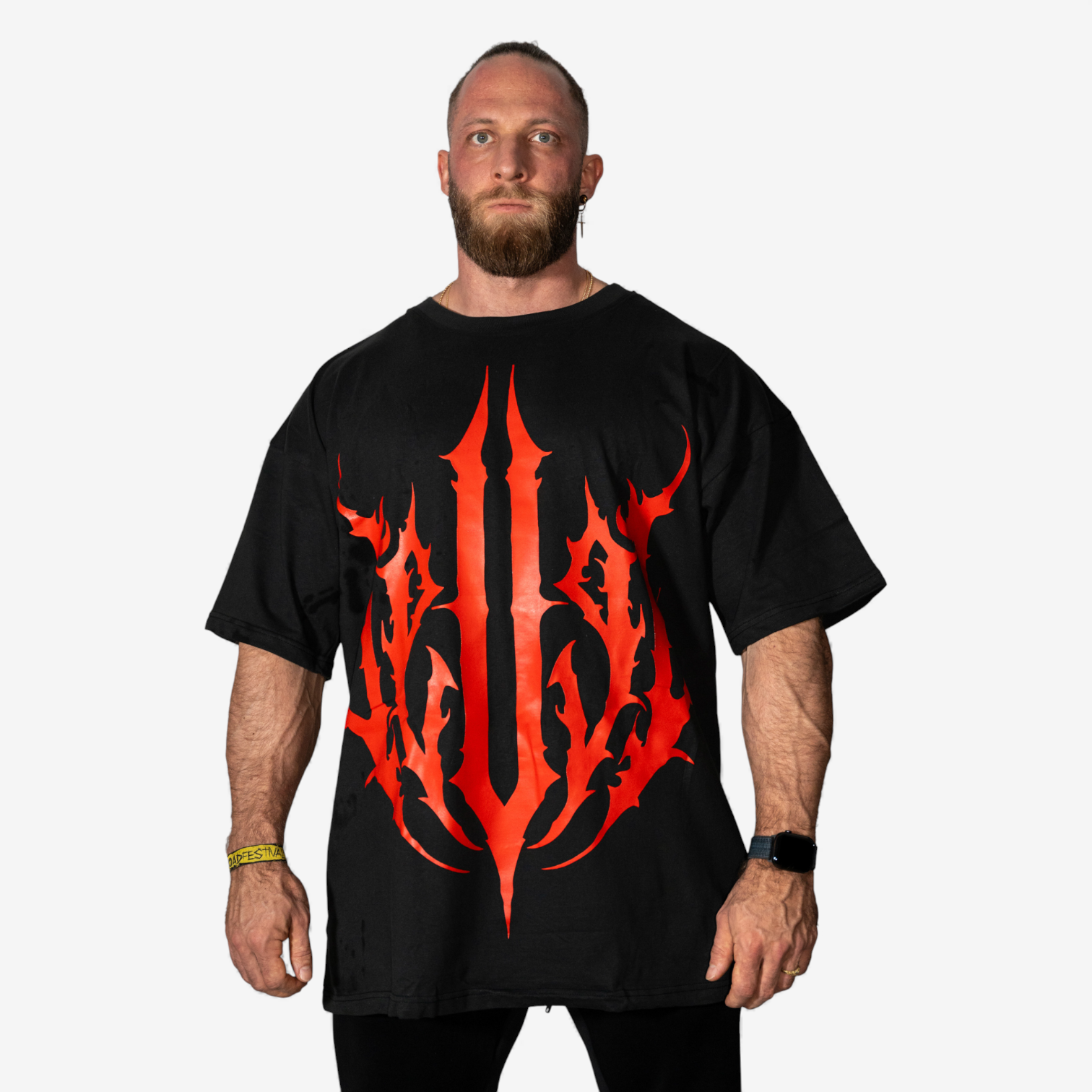 Limited Oversized Shirt "HELL IS EMPTY"