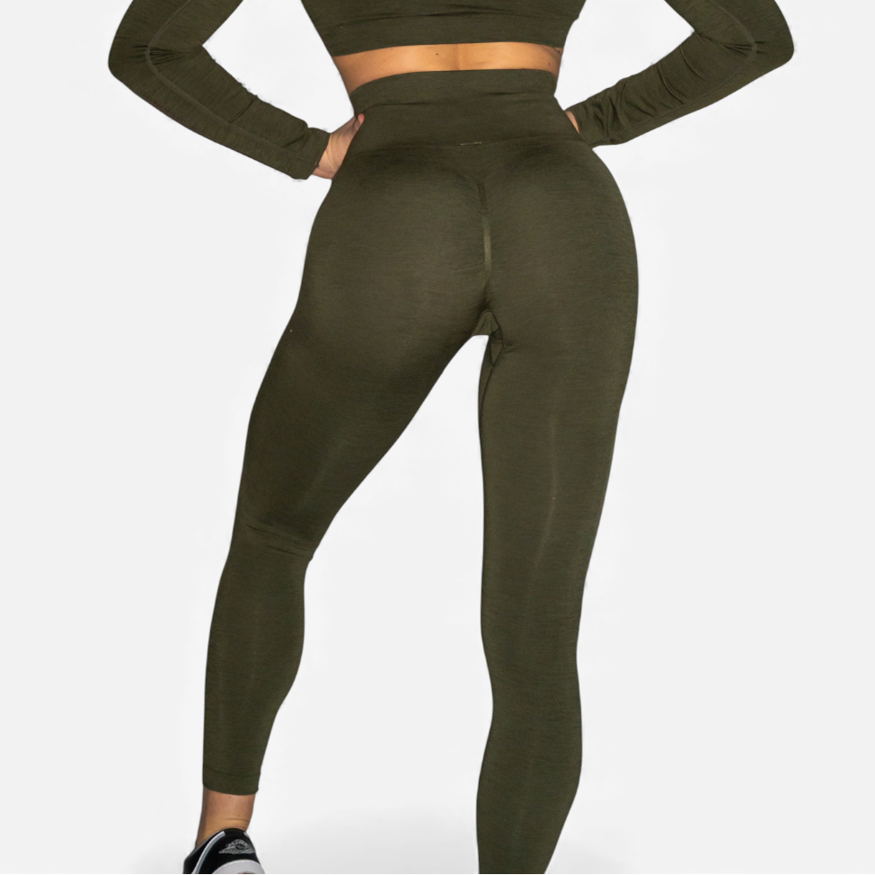 Seamless Urban Leggings