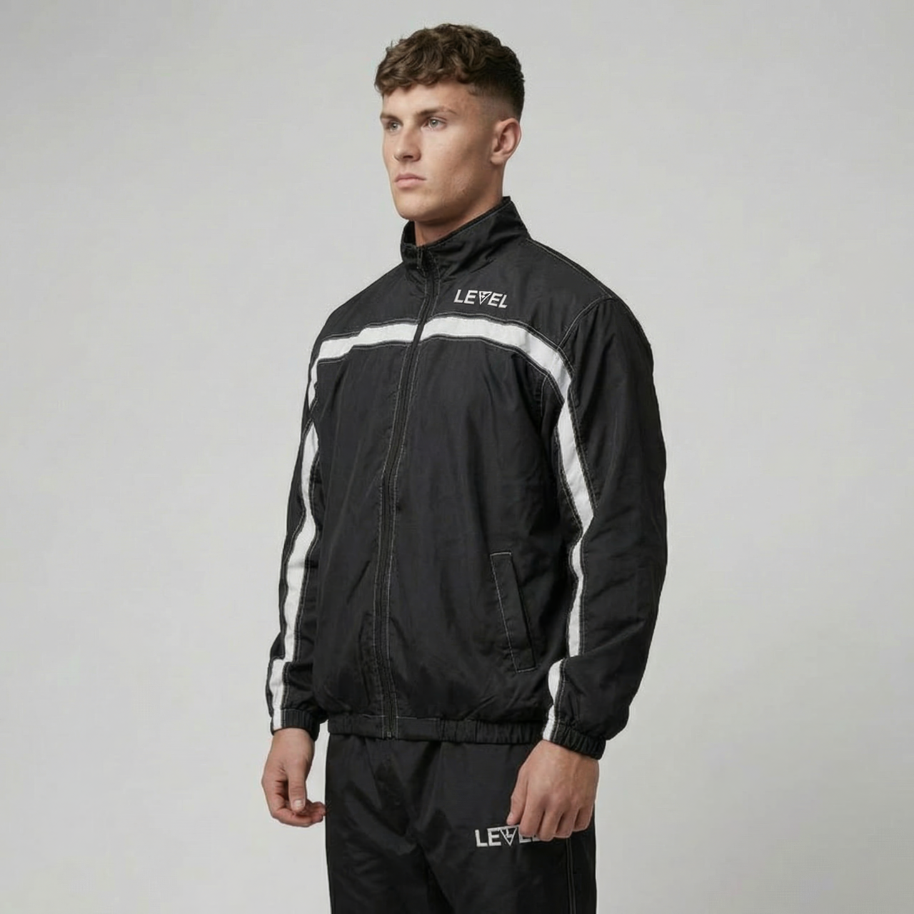 Zipjacke "Earned not given"