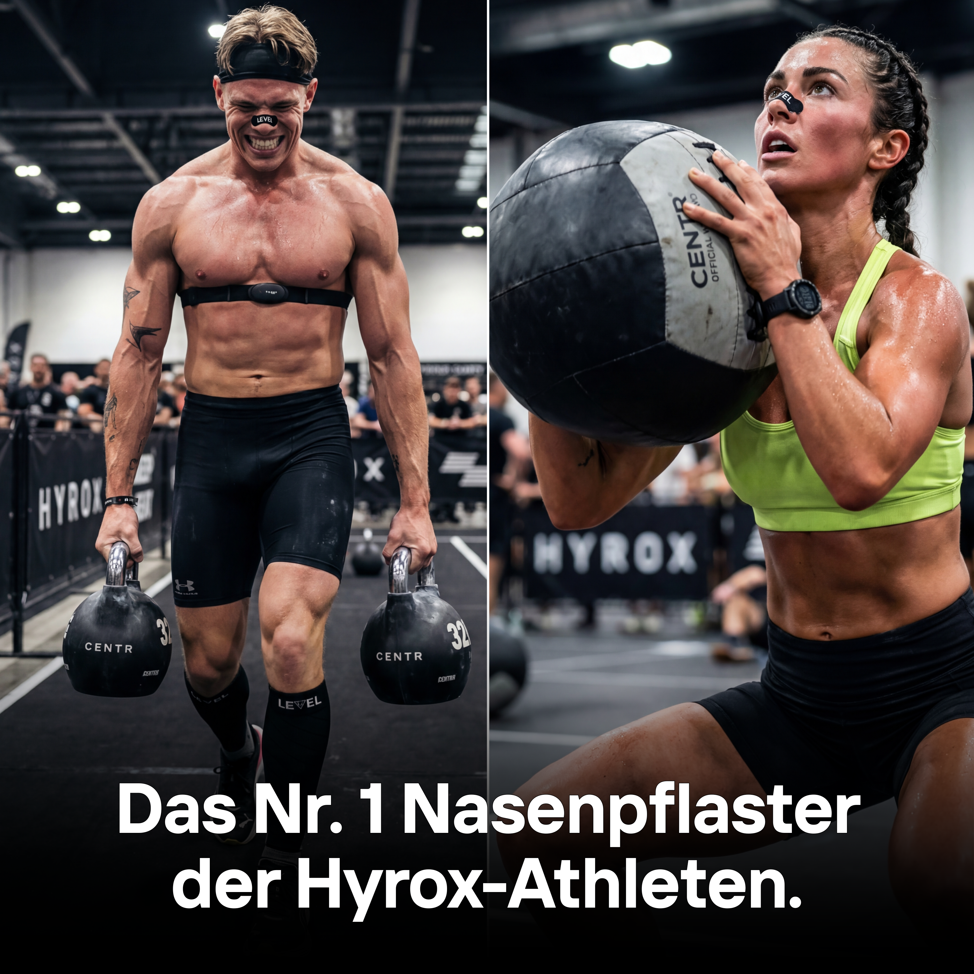 Better Breathe Nasenstrips mit 3D-Lift-Effekt