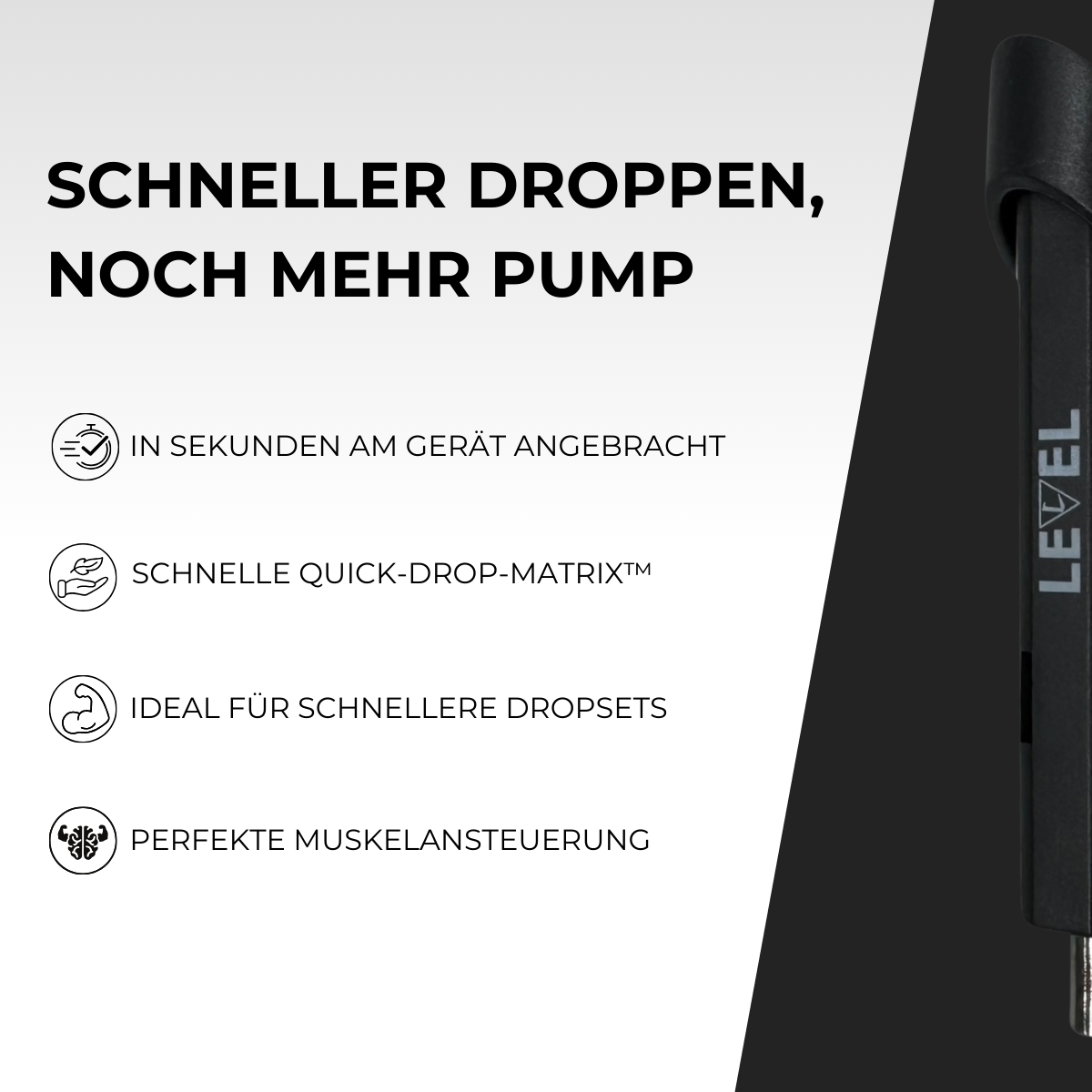 Dropstick® mit Quick-Drop-Matrix™
