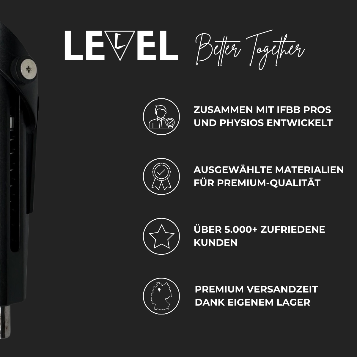 Dropstick® mit Quick-Drop-Matrix™