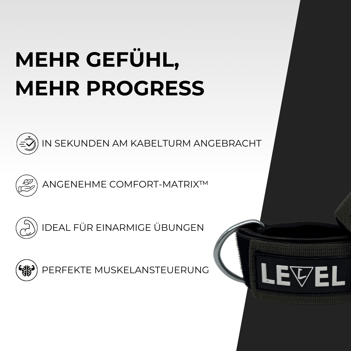 Wrist Cuffs® mit Comfort-Matrix™