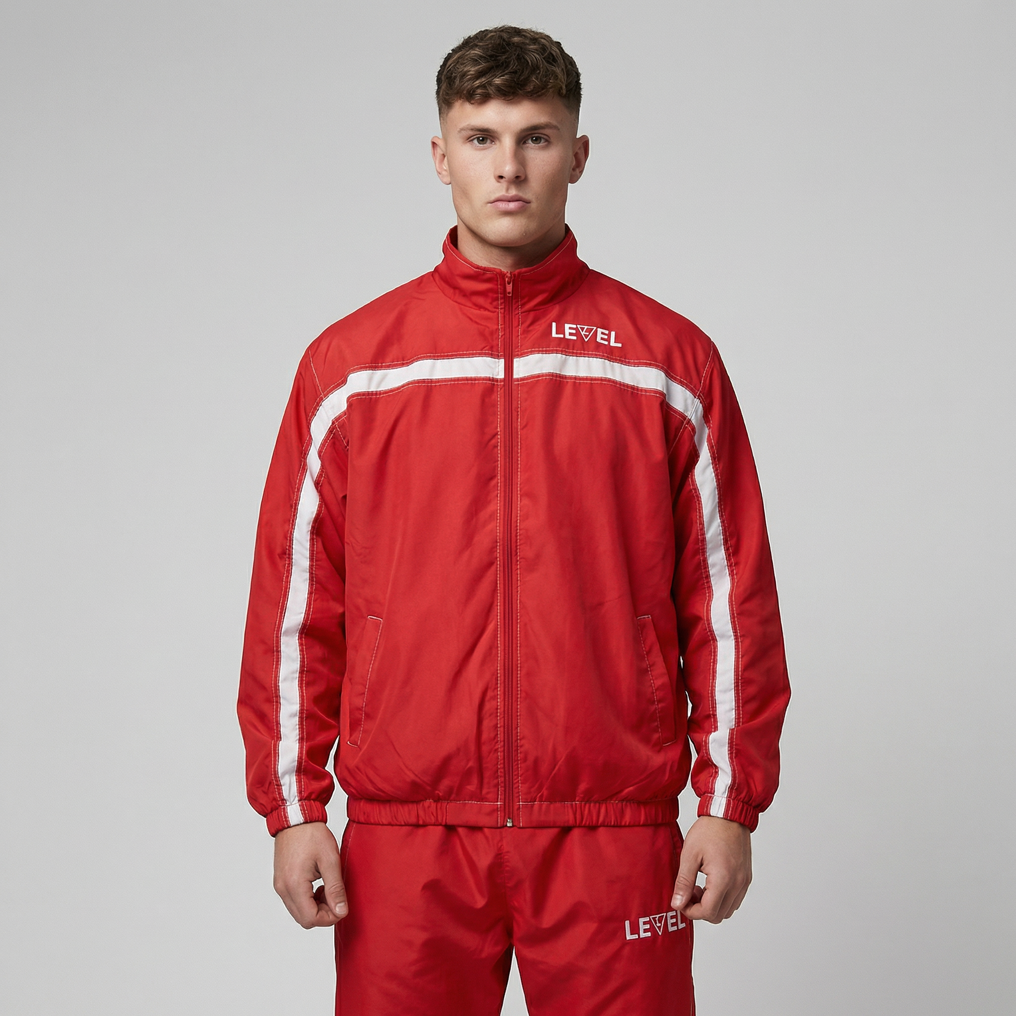 Zipjacke "Earned not given"