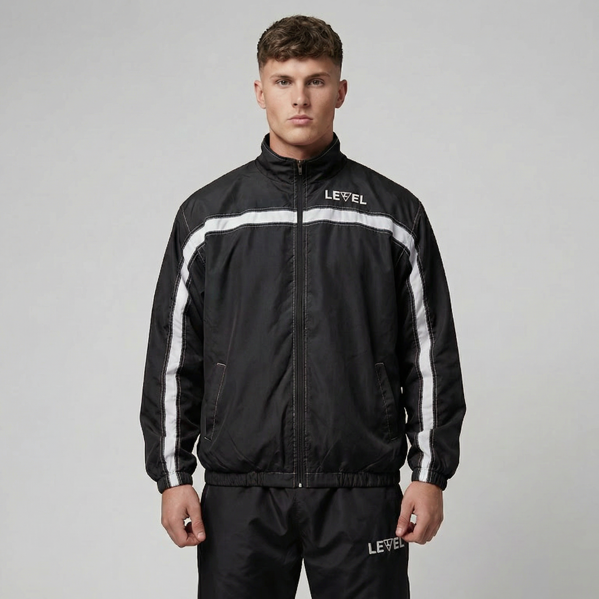 Zipjacke "Earned not given"