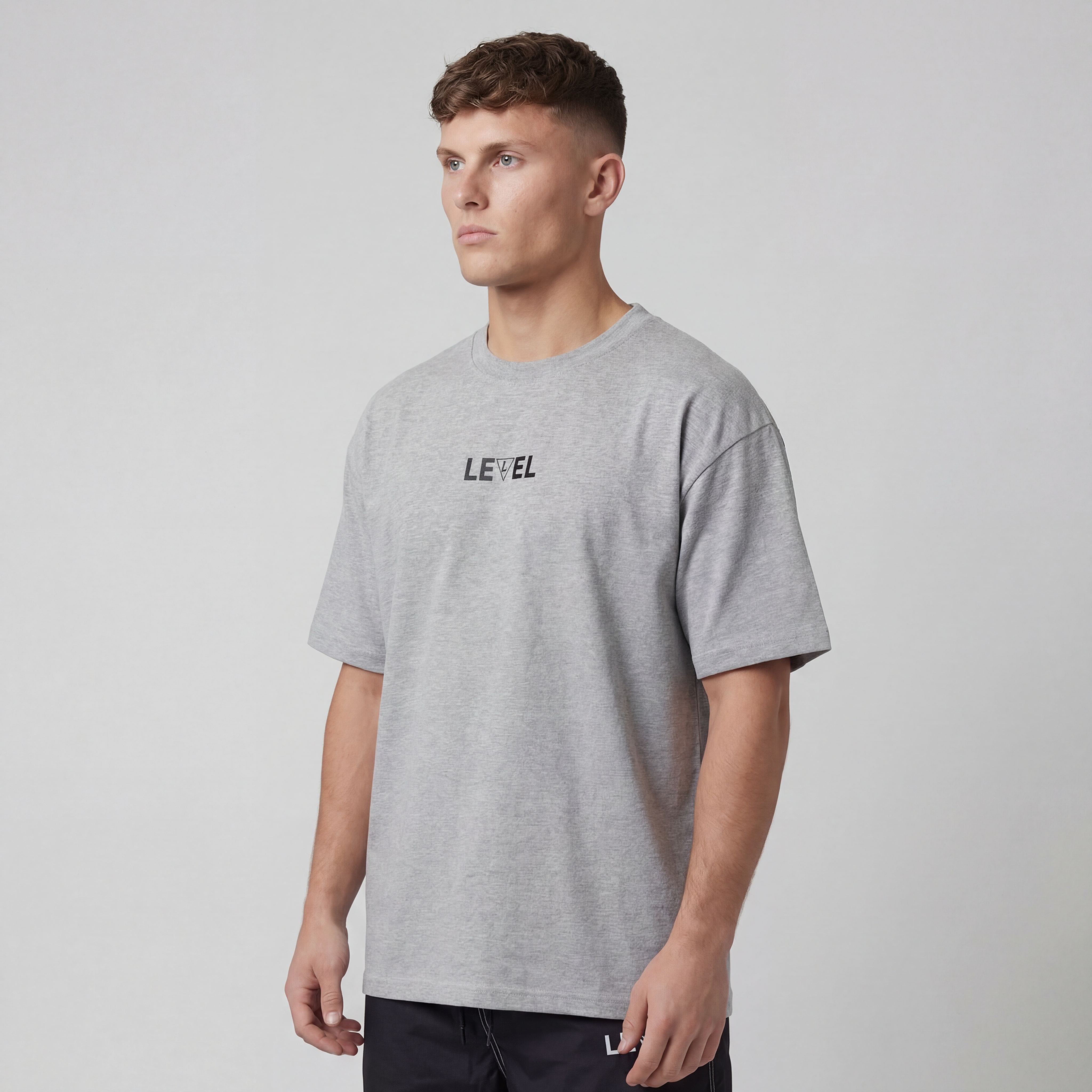 Oversized Shirt "LEAVE ME ALONE"