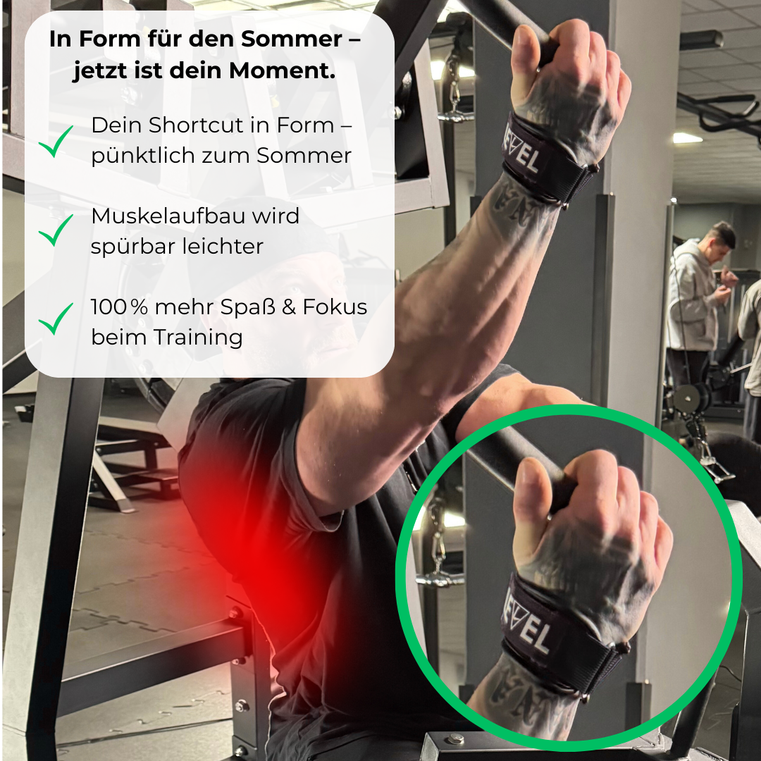 Level® Grip Bundle Bundle + GRATIS Anti-Rutsch-Griffe