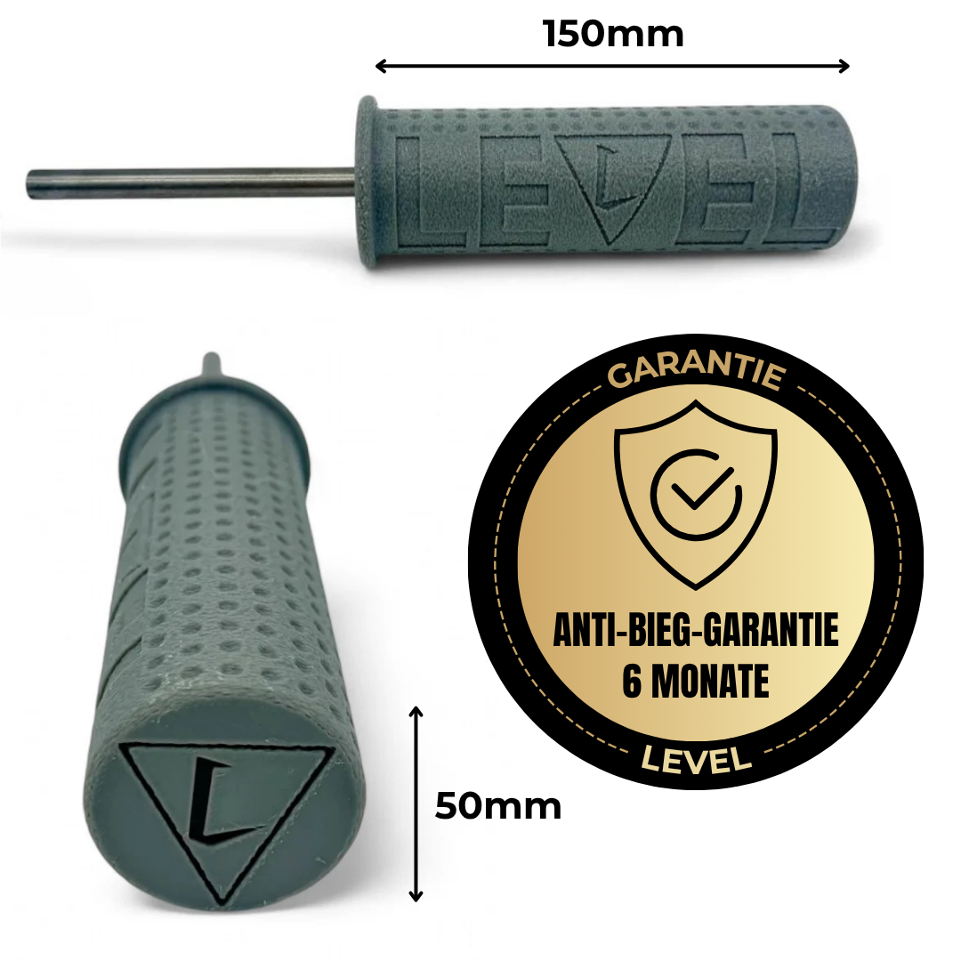 Level Pin® mit Anti-Bieg und Ultra-Leicht-Technologie™