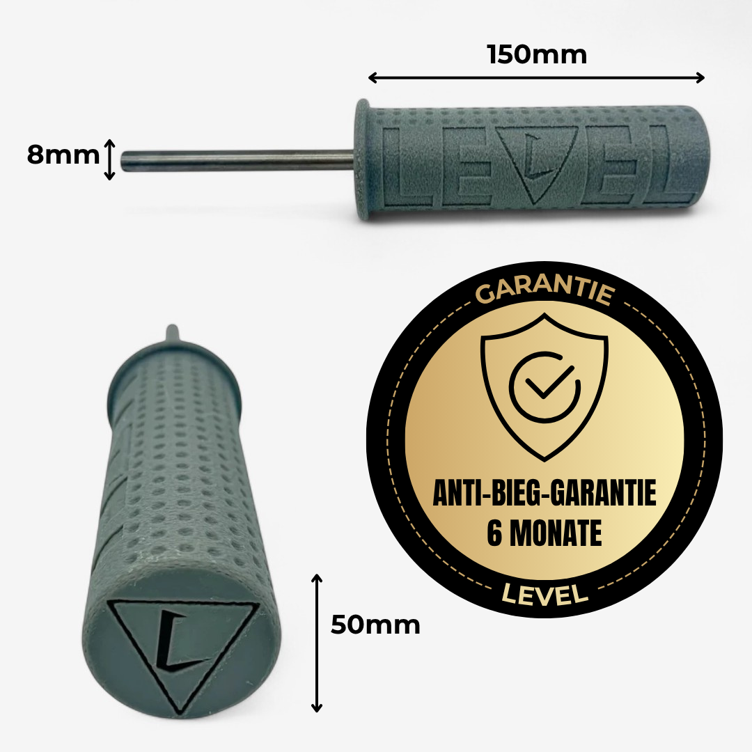 Level Pin® mit Anti-Bieg und Ultra-Leicht-Technologie™