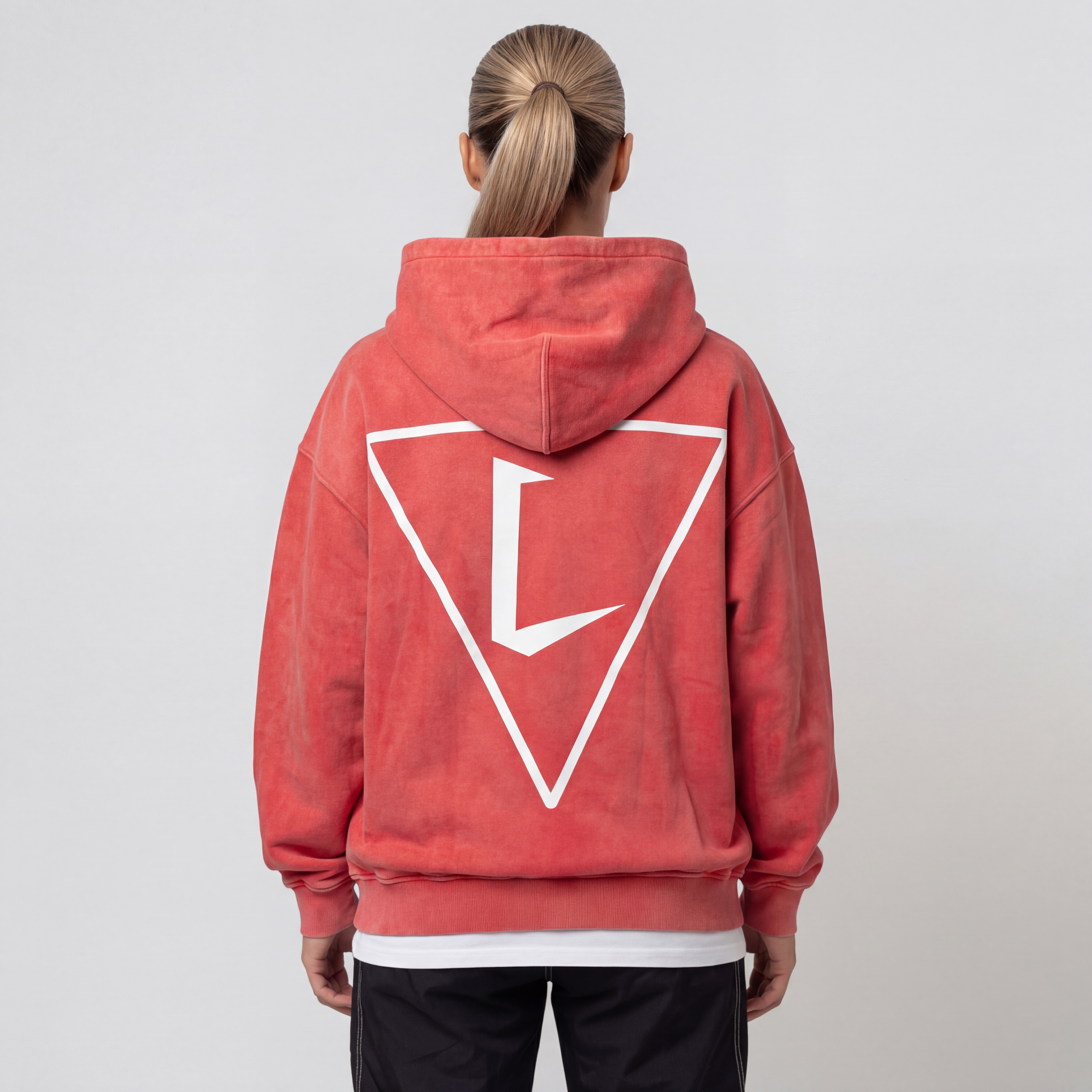 Heavy Washed Zipper