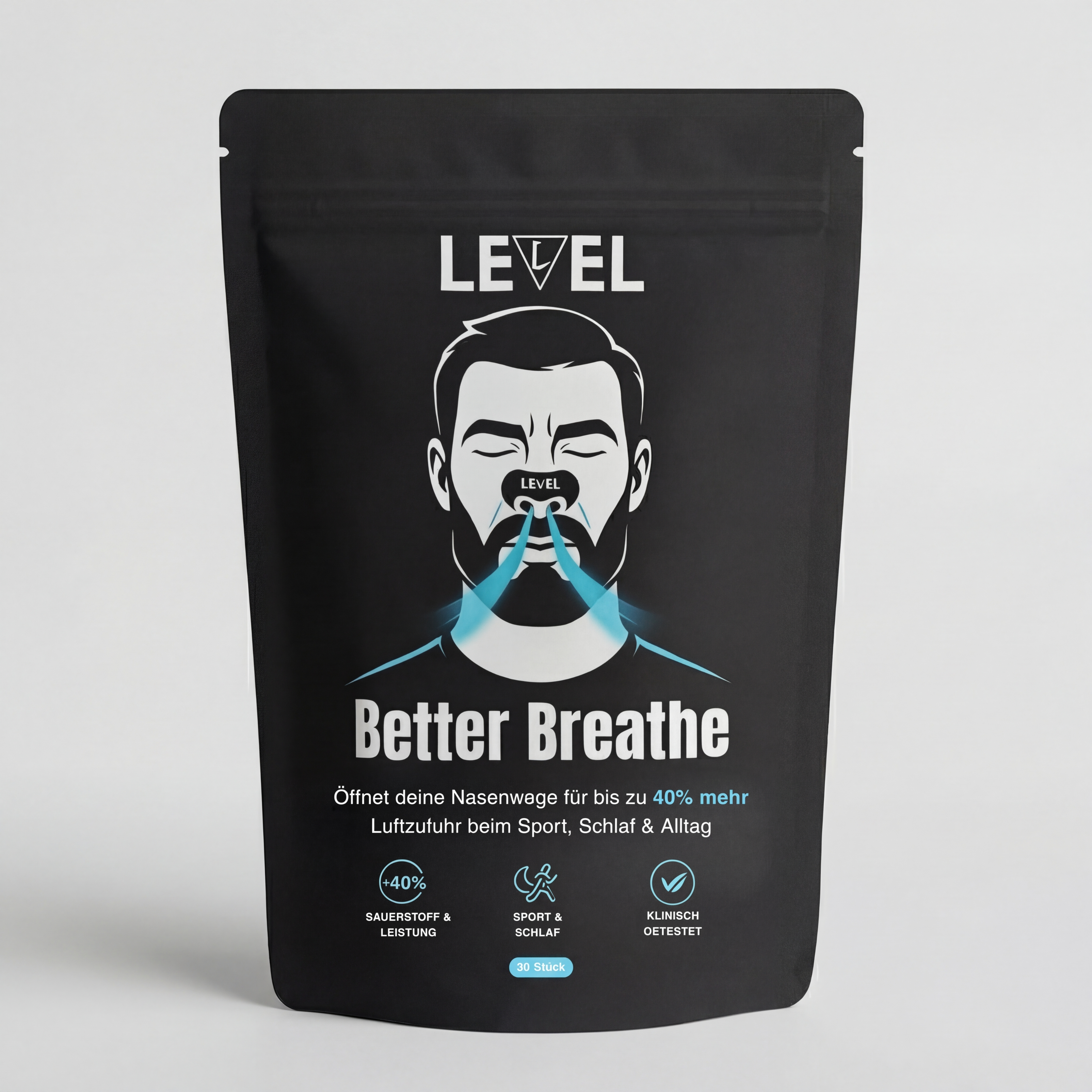 Better Breathe Nasenstrips mit SkinPro Klebeformel
