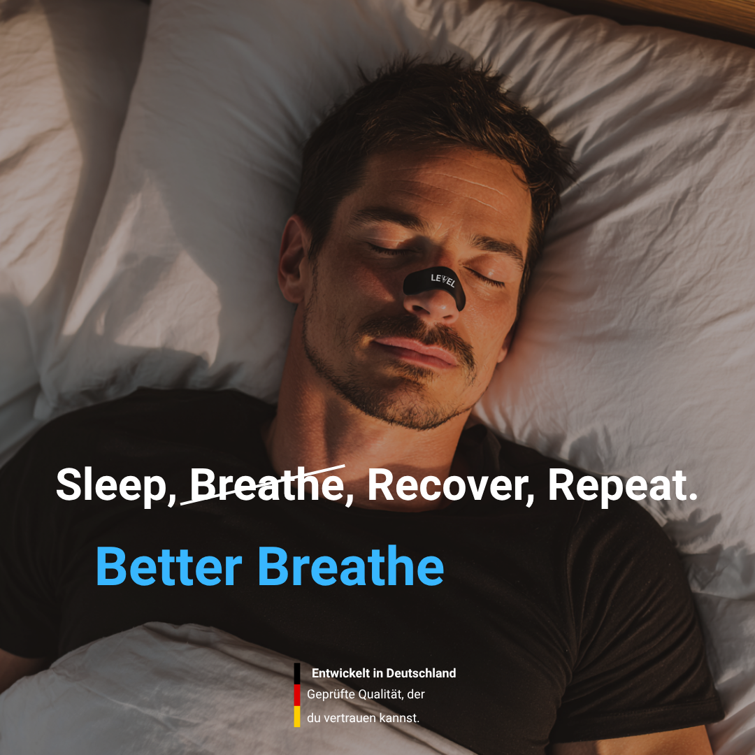 Better Breathe™ Nasenstrips mit 3D-Lift-Effekt