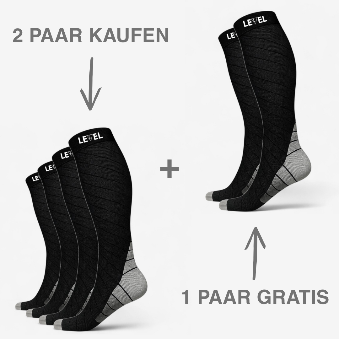Recovery Socks® mit AntiSchweißKompression™
