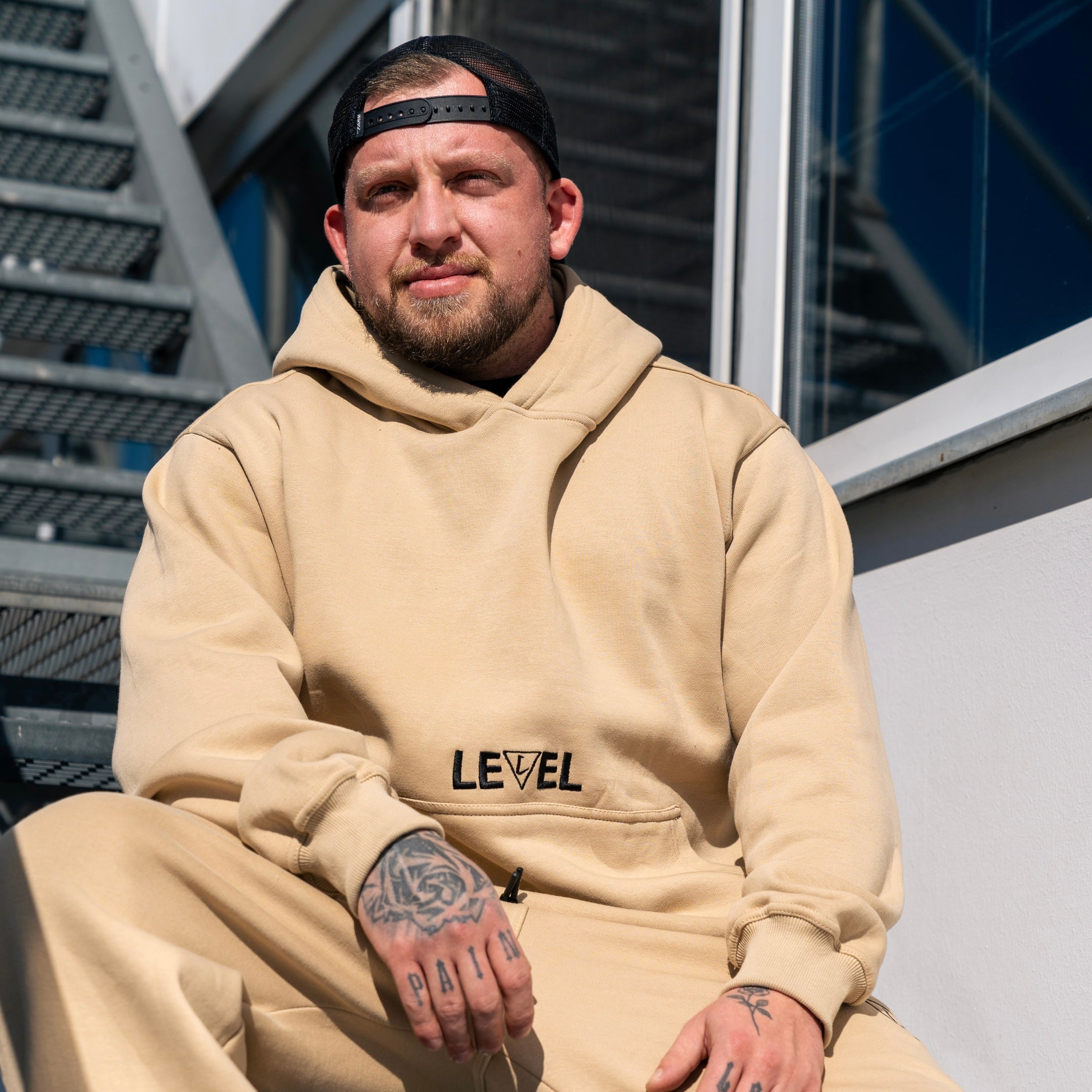 Limited Oversized Hoodie