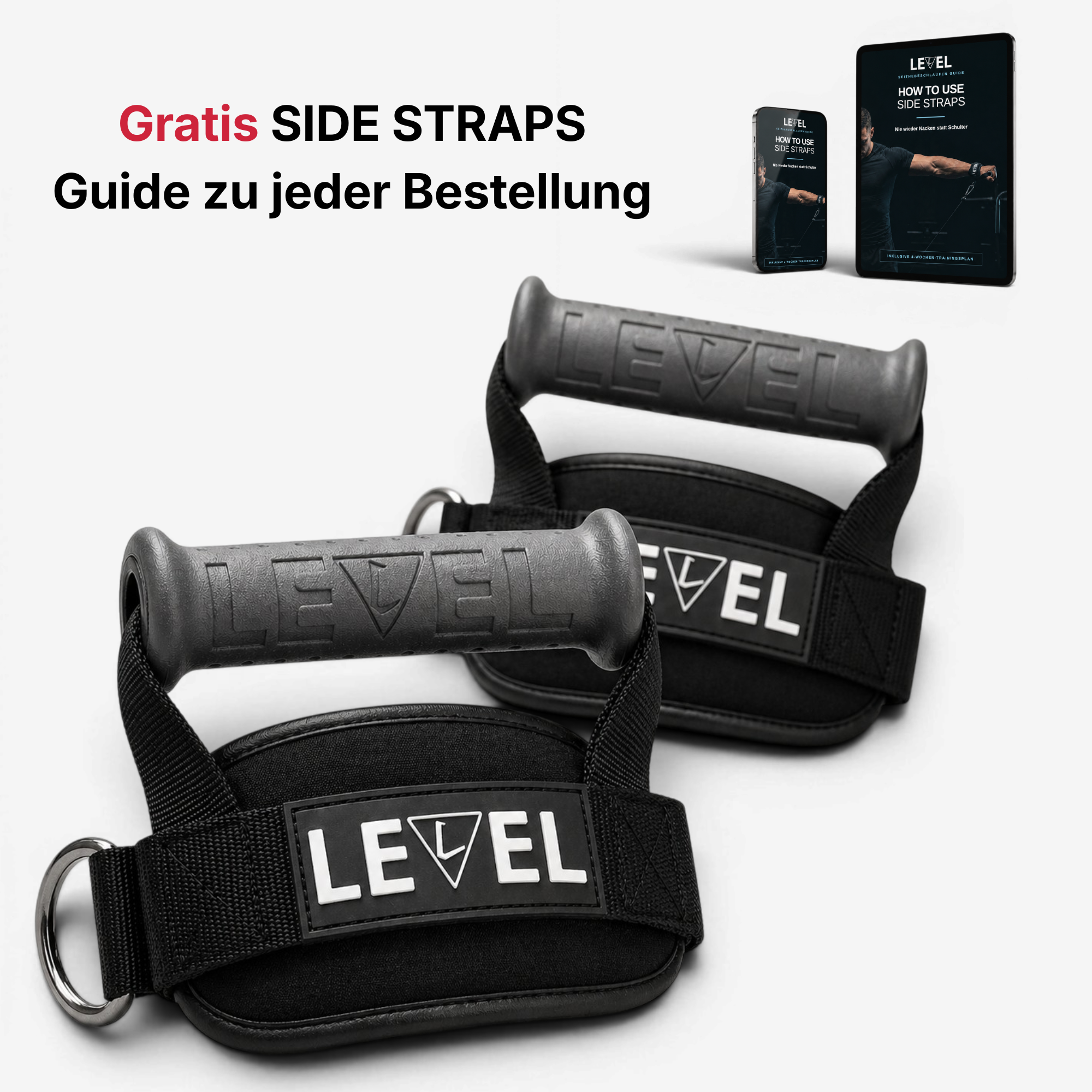 Level Seithebeschlaufen 2.0 mit SideDelt-Technologie