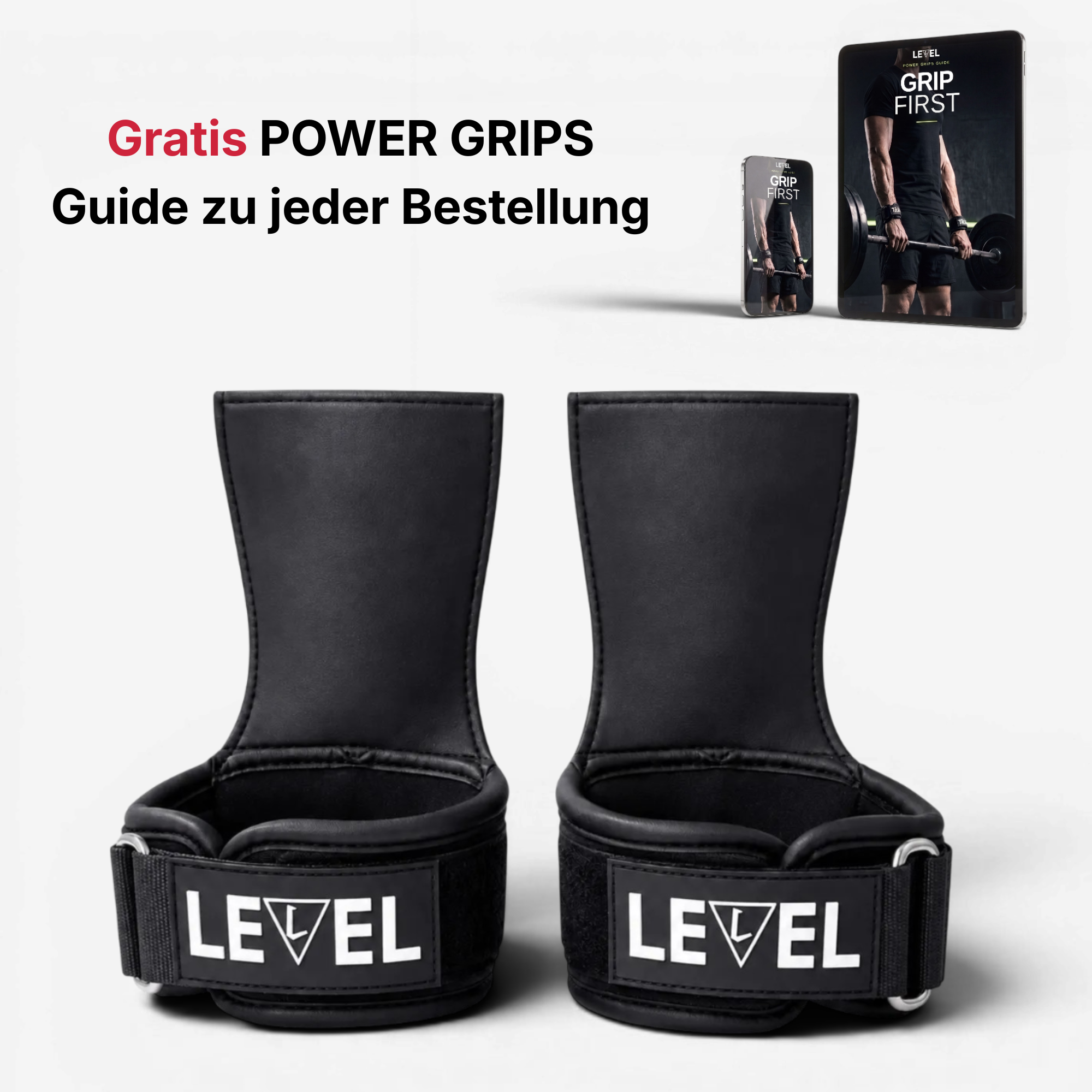 Power Grips mit Flex-Grip-Matrix