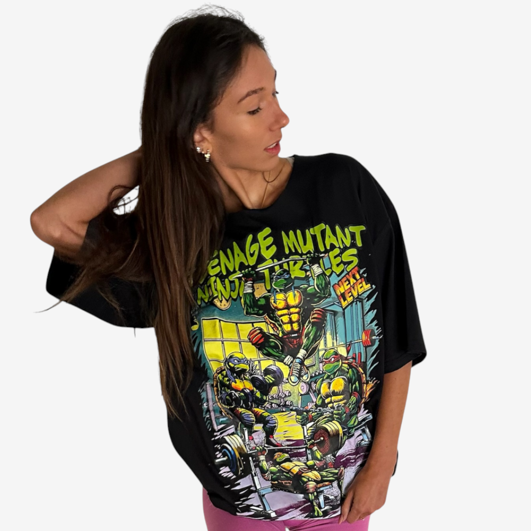 Limited Oversized Shirt "Turtle"