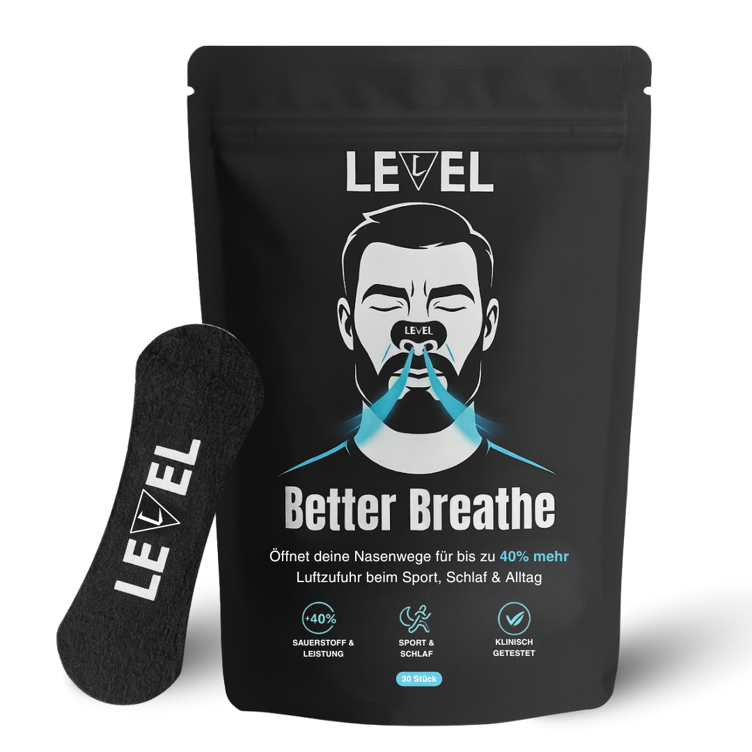 Level® Better Breathe Nasenstraps