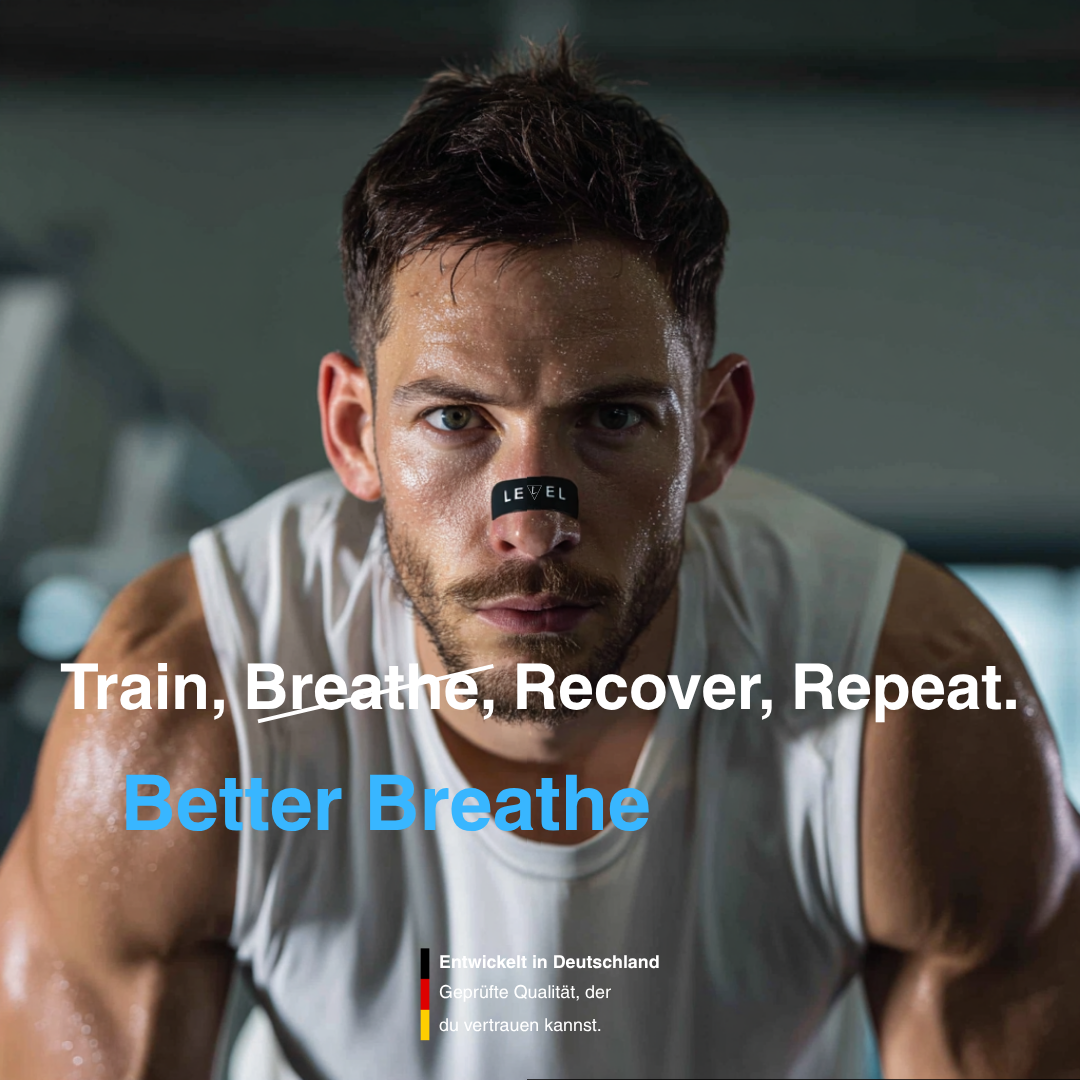 Better Breathe™ Nasenstrips mit 3D-Lift-Effekt