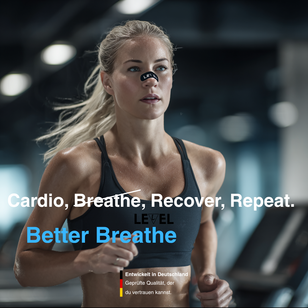 Better Breathe™ Nasenstrips mit 3D-Lift-Effekt