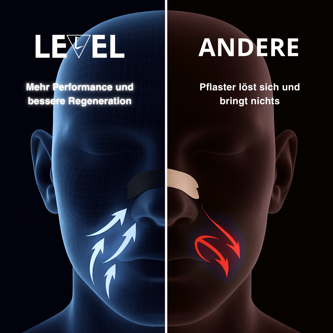 Better Breathe™ Nasenstrips mit 3D-Lift-Effekt