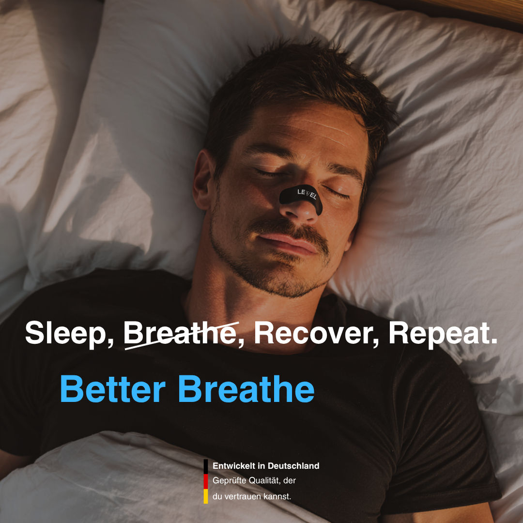 Better Breathe™ Nasenstrips mit 3D-Lift-Effekt